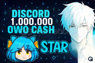 ⚡️⭐️ 1M OwO Cash ⭐️⚡️