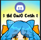 ⭐️1m OwO Cash⭐️