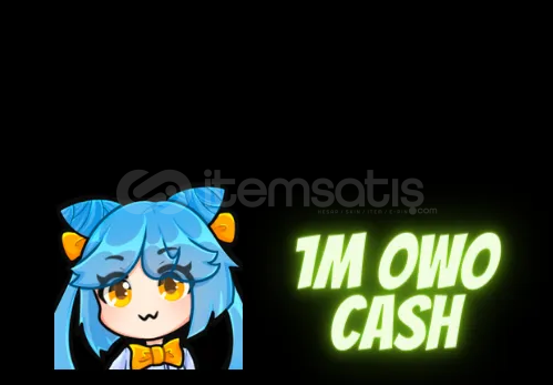 ✨1M OWO CASH (BOTSUZ)✨ ✨1M OWO CASH (BOTSUZ)✨