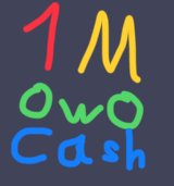 1M OwO Cash (Discord)