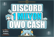 1M OWO CASH ⭐HIZLI TESLİM⭐