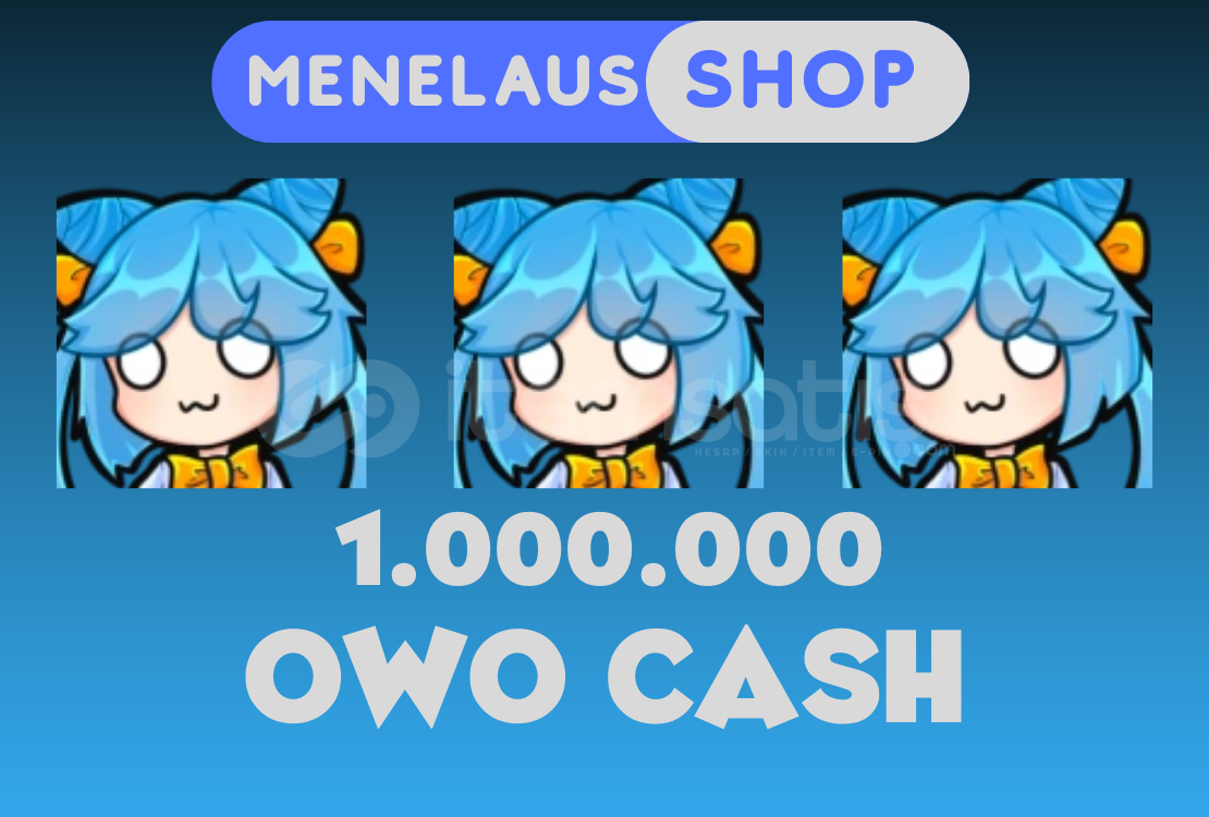 1M OWO CASH HIZLI TESLİMAT 1M OWO CASH HIZLI TESLİMAT