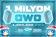 1M OWO [MANUEL TESLİM] 1.000.000