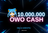 10M OwO Cash