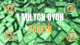 ⚒️ 1M OYUN PAKETİ! ⚒️