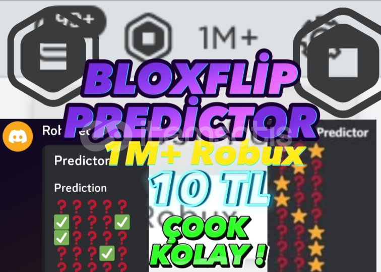 1000 Robux Değerindeki Bloxflip Predictor - 1543831