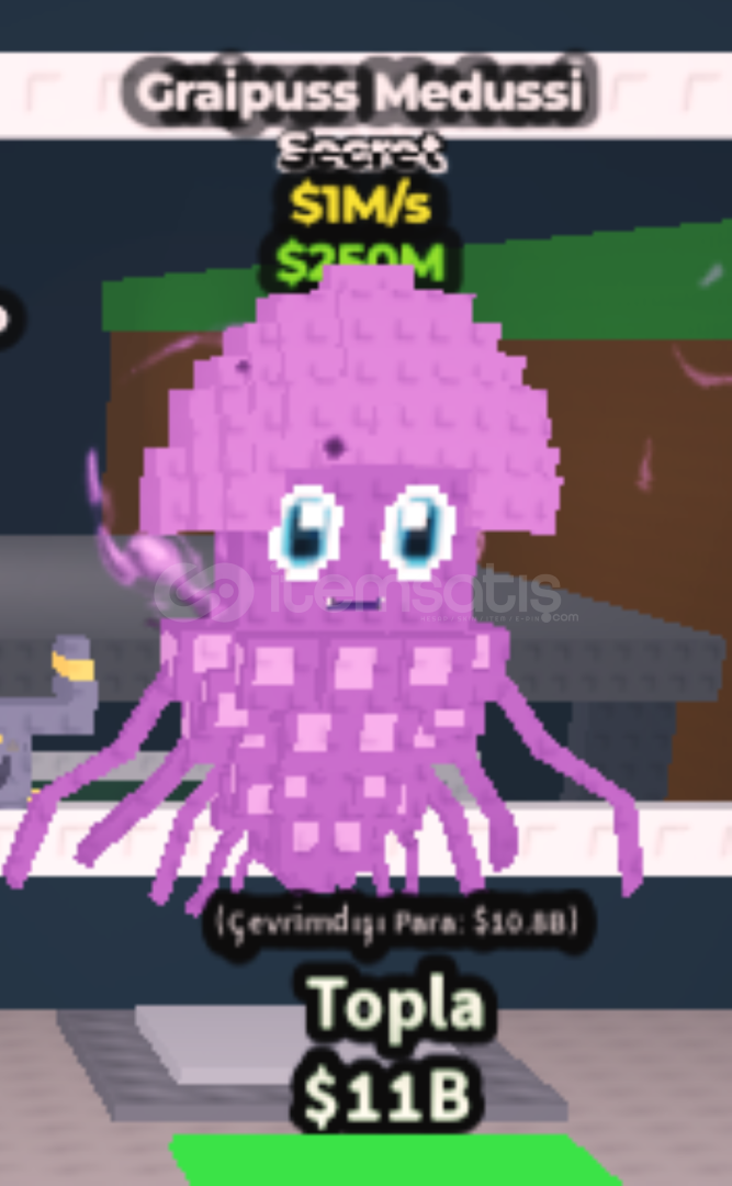 1M/s GRAİPUSS MEDUSSİ Steal a brainrot 1M/s GRAİPUSS MEDUSSİ Steal a brainrot