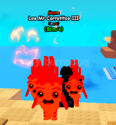 1m/s Los Mr Carrotitos III / Plant vs Brainrots 1m/s Los Mr Carrotitos III / Plant vs Brainrots