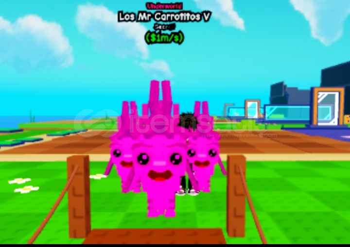 1m/s Underworld los mr carrotitos V 1m/s Underworld los mr carrotitos V