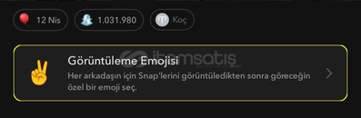 ⚡️ 1.03M Snap Puanlı Temiz Snapchat Hesabı ⚡️