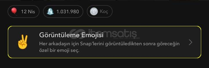 ⚡️ 1.03M Snap Puanlı Temiz Snapchat Hesabı ⚡️ ⚡️ 1.03M Snap Puanlı Temiz Snapchat Hesabı ⚡️