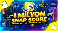 1M Snap Skor Hızlı + (BONUS) Premium Giysiler