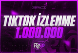 ⭐ 1M Tiktok İzlenme (1.000.000) ⭐