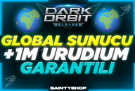 ⭐+1M URUDIUM GLOBAL SUNUCU RANDOM HESAP⭐