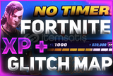 1M XP+ LEVEL - MAP CODE GLITCH FORTNITE SATIŞI⭐