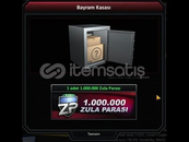 1MN ZULA PARASI BU FİYATA YOK 3MN STOK