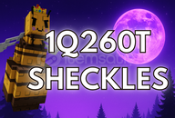 ☘️ 1Q 260T SHECKLES COİN Grow A Garden