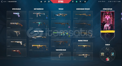 1.SEZONDAN 333LVL FULL VALO HESABI(40K VP)+TFT 