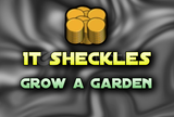 ✅ 1T SHECKLES PARA | GROW A GARDEN ✅