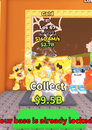 1x Gold Nyan Efektli Los 67 140,6m/s