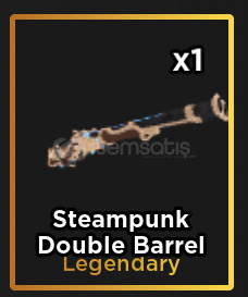 ✨1x Steampunk Double Barrel (⚜️OHIO⚜️) ✨1x Steampunk Double Barrel (⚜️OHIO⚜️)