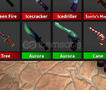 ☘️1x Aurora SET ☘️[En Uygunu][mm2]