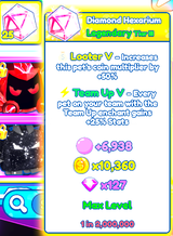 1X BGSI Shiny Diamond Hexarium