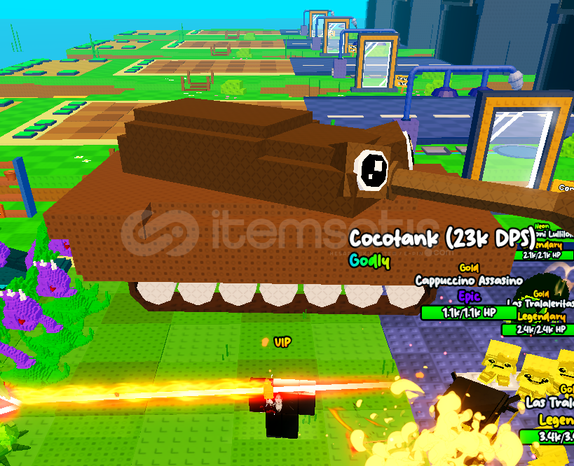 1x Big Cocotank  1x Big Cocotank