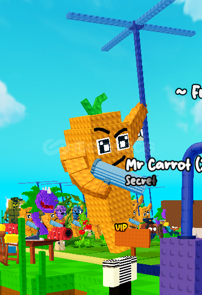 1x Big Mr Carrot (20.3k DPS) 1x Big Mr Carrot (20.3k DPS)