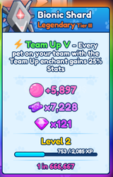 1x Bionic Shard Team up V