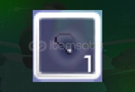 1x Black Ultraviolet Charm + 20 Diamond Lock