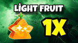 1x Blox Fruit Light Fruit