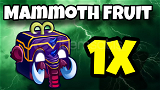 1x Blox Fruit Mammoth Fruit