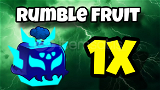 1x Blox Fruit Rumble Fruit