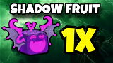 1x Blox Fruit Shadow Fruit
