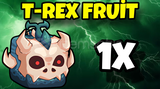 1x Blox Fruit T-REX Fruit