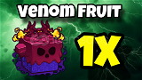1x Blox Fruit Venom Fruit