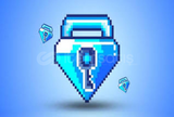 1x Blue Gem Lock (+5 DL BONUS)