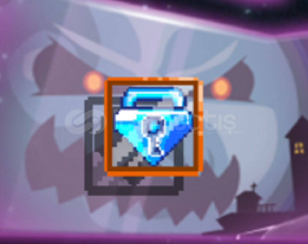 1x Blue Gem Lock 1x Blue Gem Lock