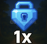 1 Blue Gem Lock (Anında Teslim)