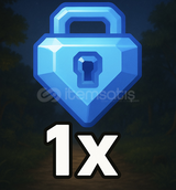 1x Blue Gem Lock (Anında Teslim)