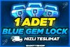 ⭐1x Blue Gem Lock | Hızlı Teslimat!✅