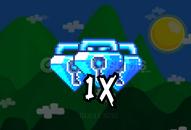 1X BGL BLUE GEM LOCK (EN UCUZ)