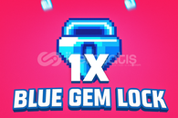 1x Blue Gem Lock ⭐ EN UCUZ DAHA UCUZU YOK 
