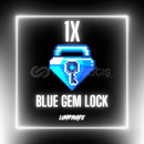 1X BLUE GEM LOCK EN UCUZU HIZLI TESLİM
