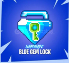 1X BLUE GEM LOCK EN UCUZU HIZLI TESLİM
