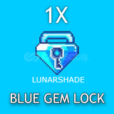 1X BLUE GEM LOCK EN UCUZU HIZLI TESLİM
