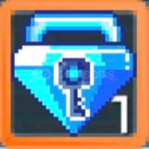 Hızlı Teslim 1x Blue Gem Lock - Growtopia Hızlı Teslim 1x Blue Gem Lock - Growtopia
