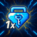 ⭐1X BLUE GEM LOCK | HIZLI TESLİM⭐