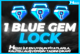 ⭐️1x Blue Gem Lock |✅Hızlı Teslimat!